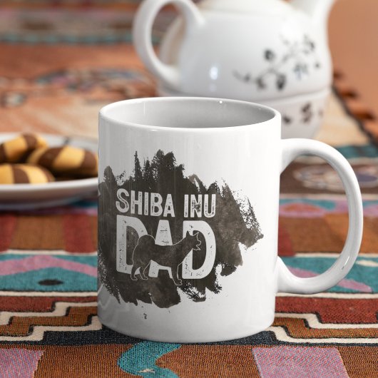 Mug J'Aime Mon Shiba Inu Chien Animaux De Compagnie Qu