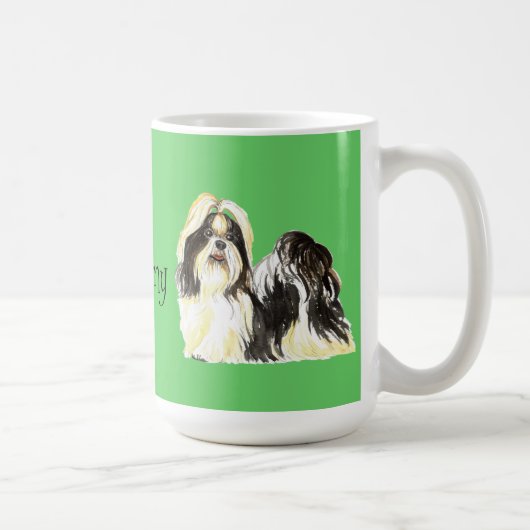 Mug J'aime mon Shih Tzu (Droite)