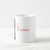 Mug J'aime mon Shih Tzu Bichon (Centre)