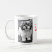 Mug J'aime mon Shih Tzu Bichon (Gauche)