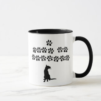 Mug J'aime mon siamois--Texte noir