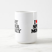 MUG J'AIME MON SINGE D'ARAIGNÉE (Centre)