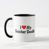 Mug J'Aime Mon Snicker Doodle (Gauche)