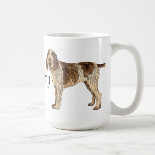 Mug J'aime mon Spinone Italiano (Droite)