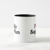 Mug J'aime mon sucre prune (Centre)