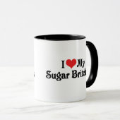 Mug J'aime mon Sugar Britches (Devant droit)