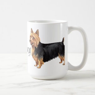 Mug J'aime mon Terrier australien