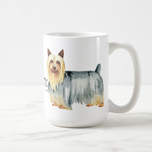 Mug J'aime mon Terrier soyeux