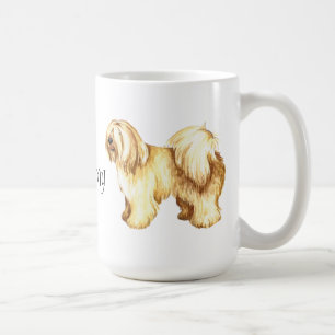 Mug J'aime mon Terrier tibétain