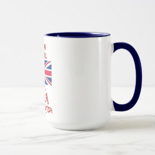 MUG J'AIME MON THÉ COMME J'AIME MES HOMMES CHAUDS ET