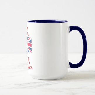 MUG J'AIME MON THÉ COMME J'AIME MES HOMMES CHAUDS ET