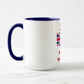 MUG J'AIME MON THÉ COMME J'AIME MES HOMMES CHAUDS ET (Gauche)