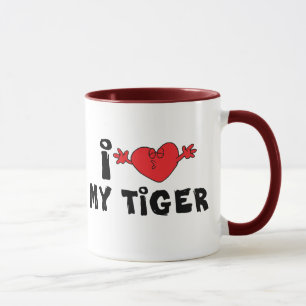 Mug J'aime mon tigre