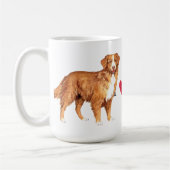 Mug J'aime mon Toller (Gauche)