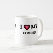 Mug J'aime mon tonnelier (Devant droit)