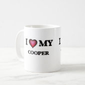 Mug J'aime mon tonnelier (Devant gauche)