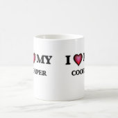 Mug J'aime mon tonnelier (Centre)