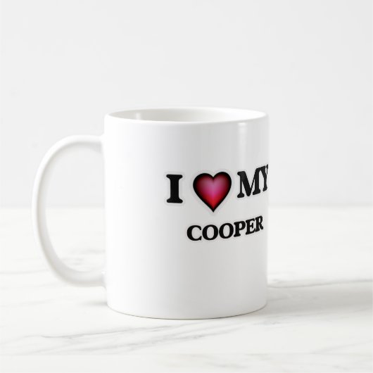 Mug J'aime mon tonnelier (Gauche)