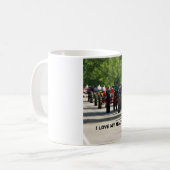 Mug J'aime mon tracteur ! (Devant gauche)