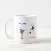 Mug J'aime mon travail ! (Gauche)