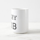 Mug J'aime mon travail (Centre)