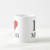 Mug J'aime mon travail (Centre)