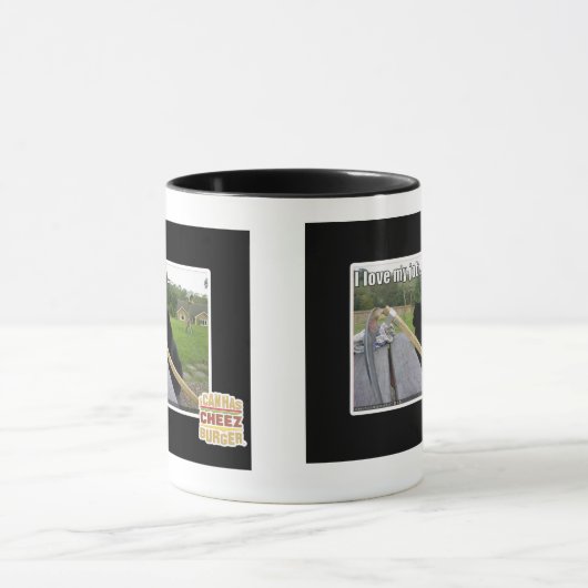 Mug J'aime mon travail (Centre)