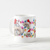 Mug J'aime mon tzu Chien Chien Chien Animaux Coeur Pou (Devant gauche)