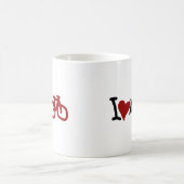 Mug J'aime mon vélo (Centre)