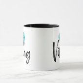 Mug J'aime mon Viking (Centre)