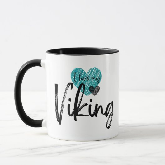 Mug J'aime mon Viking (Gauche)