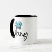 Mug J'aime mon Viking (Devant gauche)