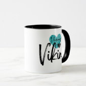 Mug J'aime mon Viking (Devant droit)