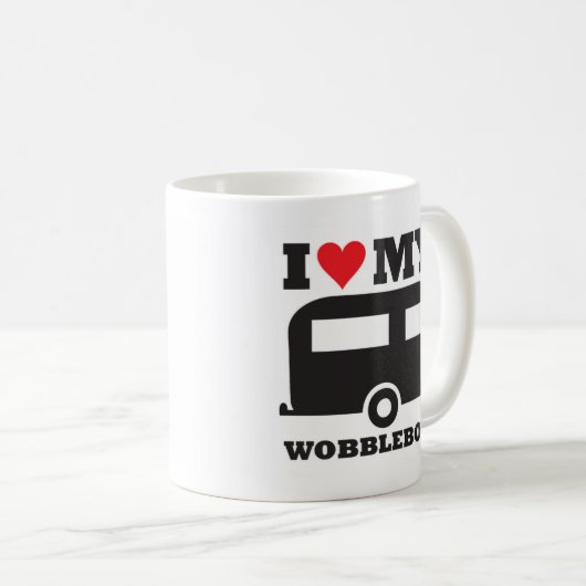 Mug J'aime mon wobblebox (Devant droit)