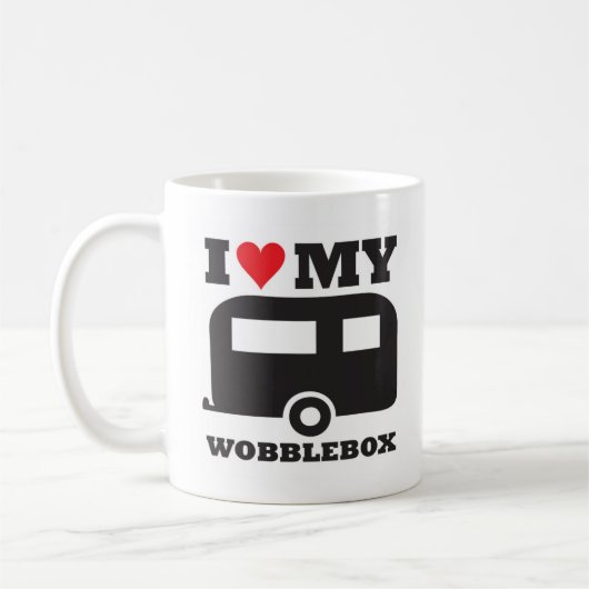 Mug J'aime mon wobblebox (Gauche)