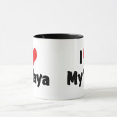 Mug J'aime mon Yaya (Centre)