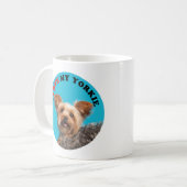 Mug J'Aime Mon Yorkie (Devant gauche)