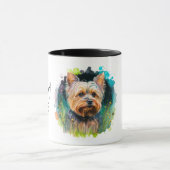Mug J'aime mon Yorkie Mug- pour maman (Centre)