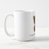 Mug J'Aime Mon Yorkshire Terrier (Gauche)