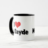 Mug J'aime mon Zayde (Devant gauche)
