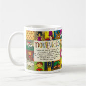 Mug J'aime Montevideo #1 (Gauche)