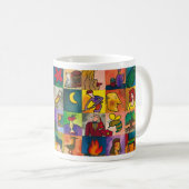 Mug J'aime Montevideo #2 (Devant droit)