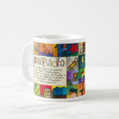 Mug J'aime Montevideo #2 (Devant gauche)