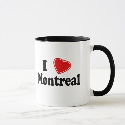 Mug J'aime Montréal (Droite)