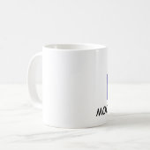 Mug J'aime MOORESVILLE Indiana (Devant gauche)