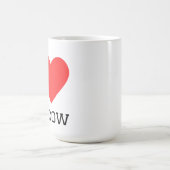 Mug J'aime moscou (Centre)