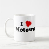 Mug J'aime Motown (Gauche)