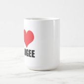 Mug J'aime Mudgee (Centre)