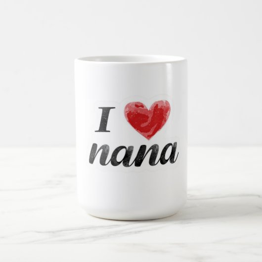 Mug J'aime Nana  (Centre)