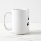 Mug J'aime Nana  (Gauche)